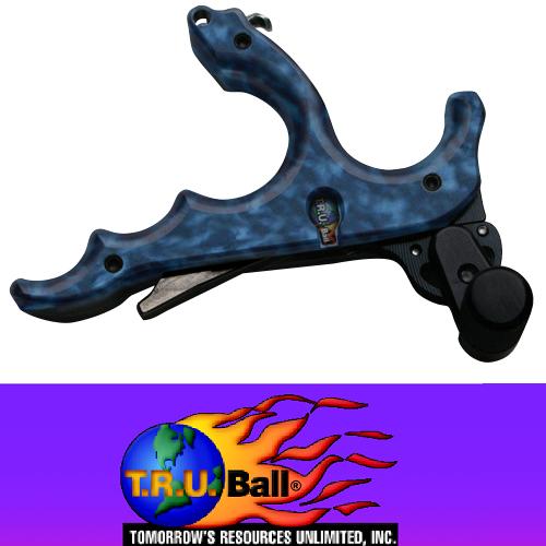     T.R.U. BALL ST Series ULTRA 4 FINGER Release (SBR4).